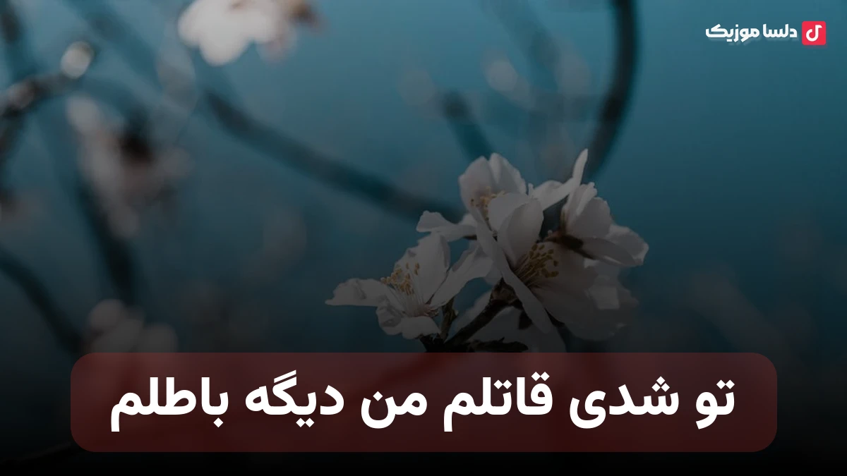 تو شدی قاتلم من دیگه باطلم جای خالیه تو مونده رو دلم